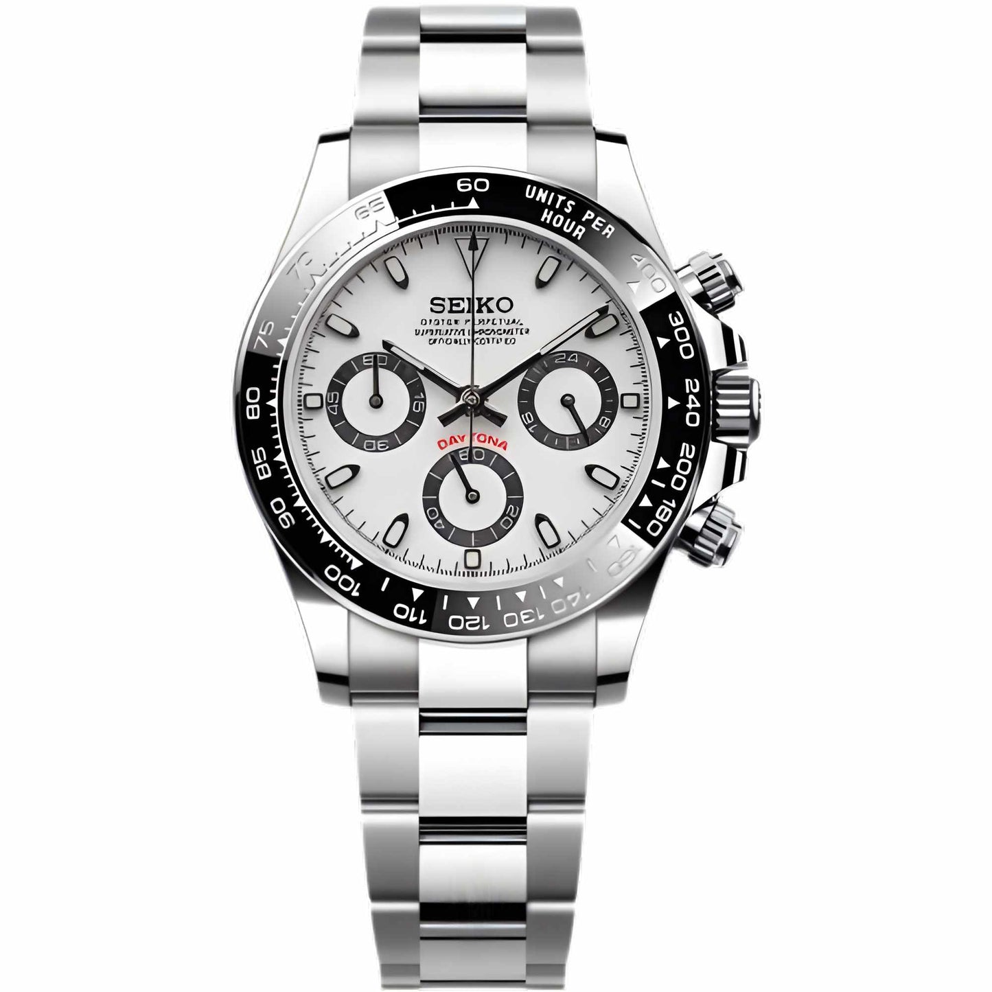 Seiko Mod Daytona Panda