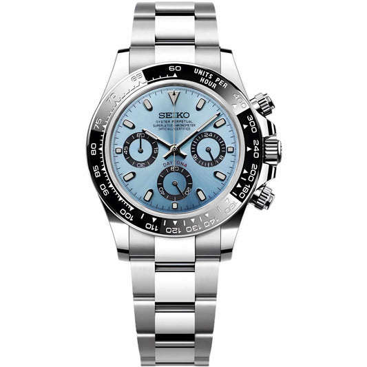 Seiko Mod Daytona Sky Blue