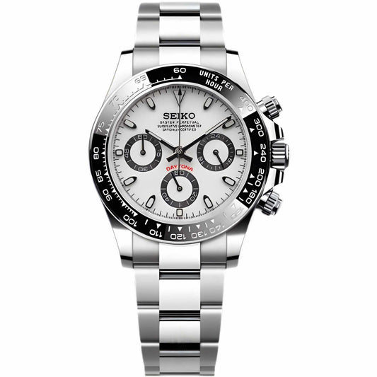 Seiko Mod Daytona Panda