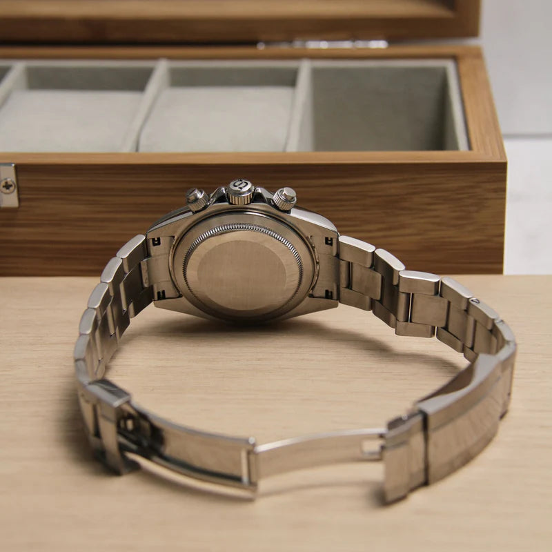 Seiko Mod Daytona Panda