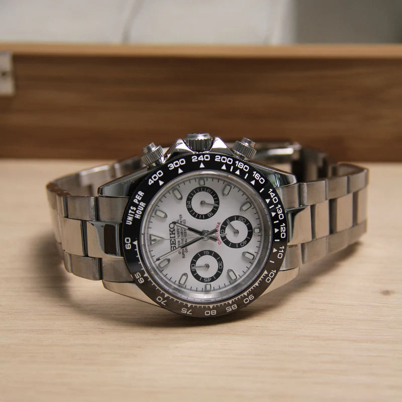 Seiko Mod Daytona Panda