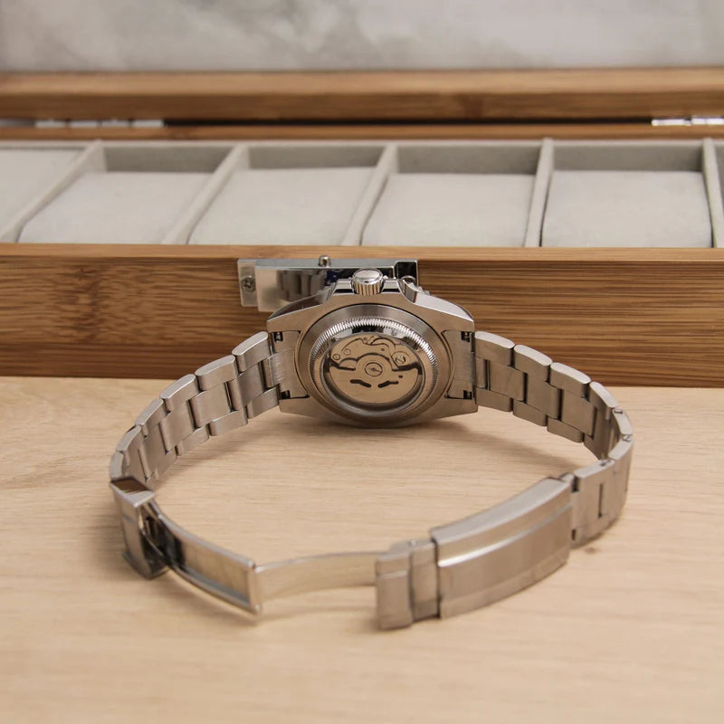 Seiko Mod GMT Pepsi