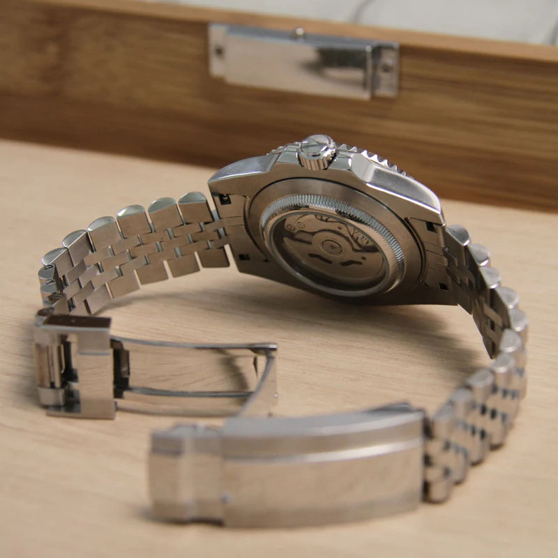 Seiko Mod GMT "Bruce Wayne"
