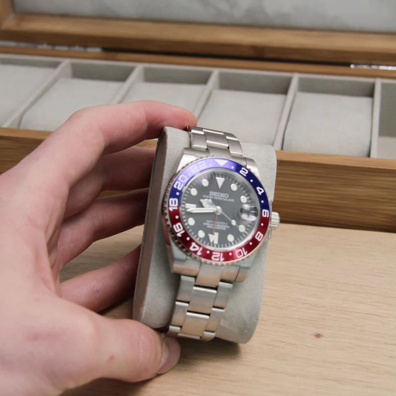 Seiko Mod GMT Pepsi