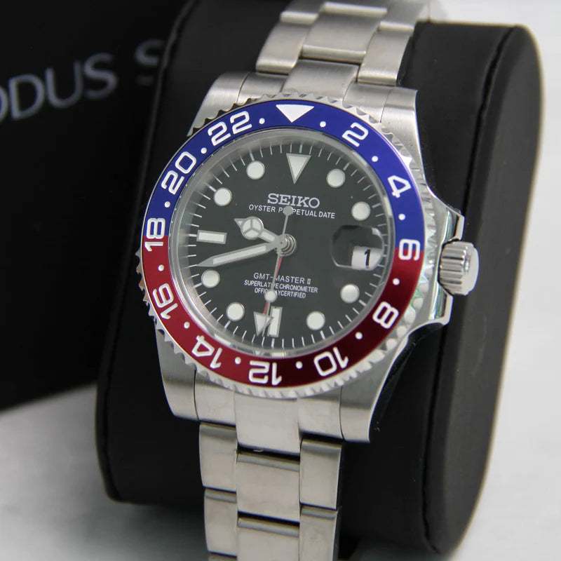 Seiko Mod GMT Pepsi